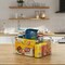 Basicwise Clear Storage Container with Lid For Kitchen Pantry Cabinet & Fridge Storage For Organizing Snacks Produce Supplies Or Essentials Durable Bin For Home Dorm Apartment Or Office Use
